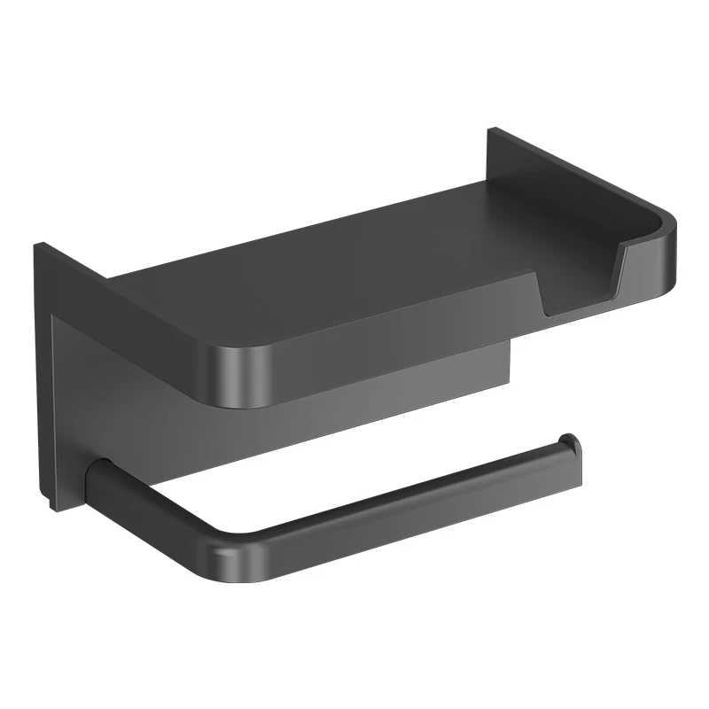 Wall Mounted Toilet Paper Holder Storage Rack Bathroom Kitchen Toilet Paper Roll Holder toilet paper holder toilet paper rack toilet roll holder