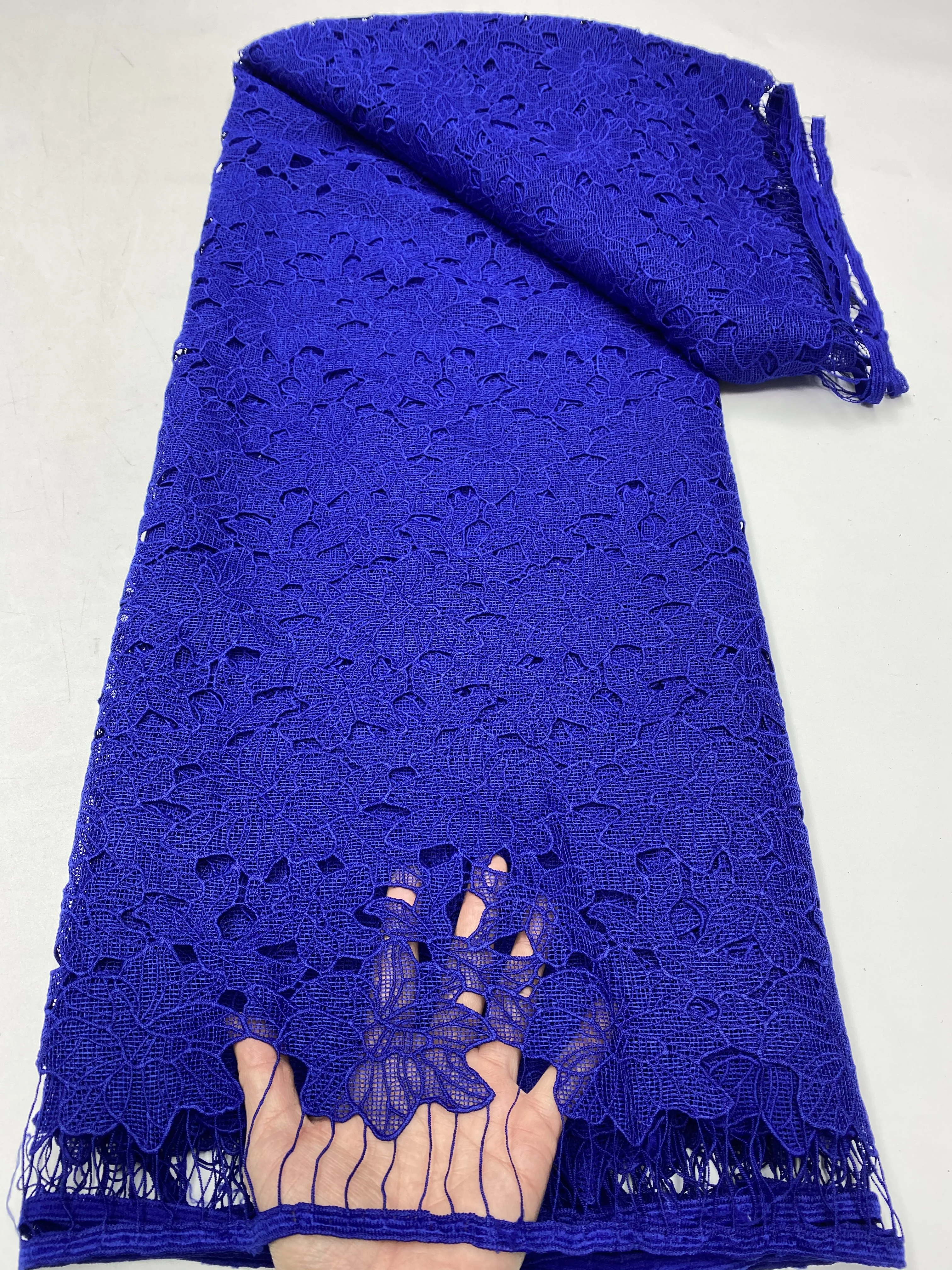 African Sequins Lace Fabric 2024 High quality Milk Silk Lace French Nigerian Embroidery Net Fabrics For Wedding Dress Sewing