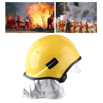 Sicurezza W89C Casco completo Protezione Firective Firefighter Cup anticorrosione universitaria