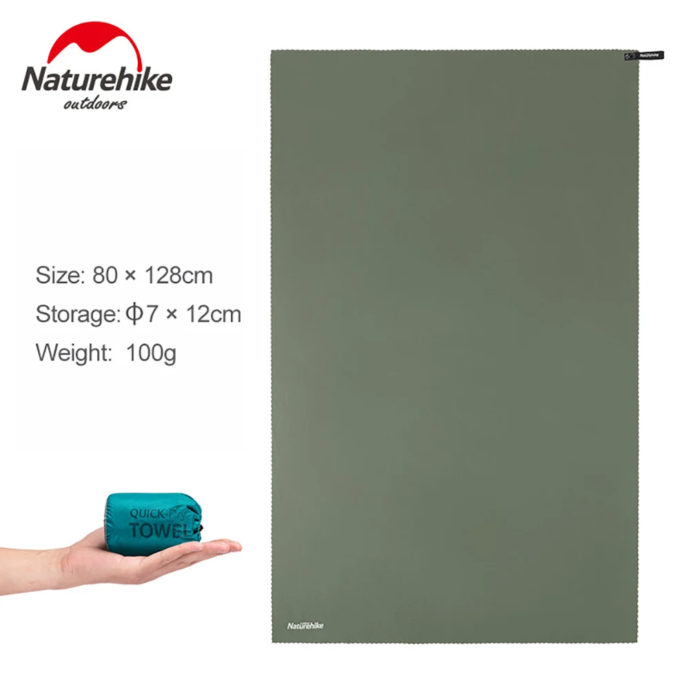 Quick-Dry Absorbent Travel Bath Towel 6