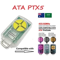 Newest ATA PTX5 PTX-5 TrioCode GDO Garage Door Remote Control Compatible With PTX-5 GDO 11v1/6v3/6v4/7v3/8v3/9v3 1