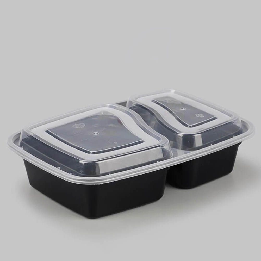 pcs 1000ml Disposable Meal Prep Containers 2 Compartment Food Storage Box Microwave Safe Lunch Boxes Black With Lid Lunch Boxes Aliexpress pcs 1000ml Disposable Meal Prep Containers 2 Compartment Food Storage Box Microwave Safe Lunch Boxes Black With Lid Lunch Boxes Aliexpress