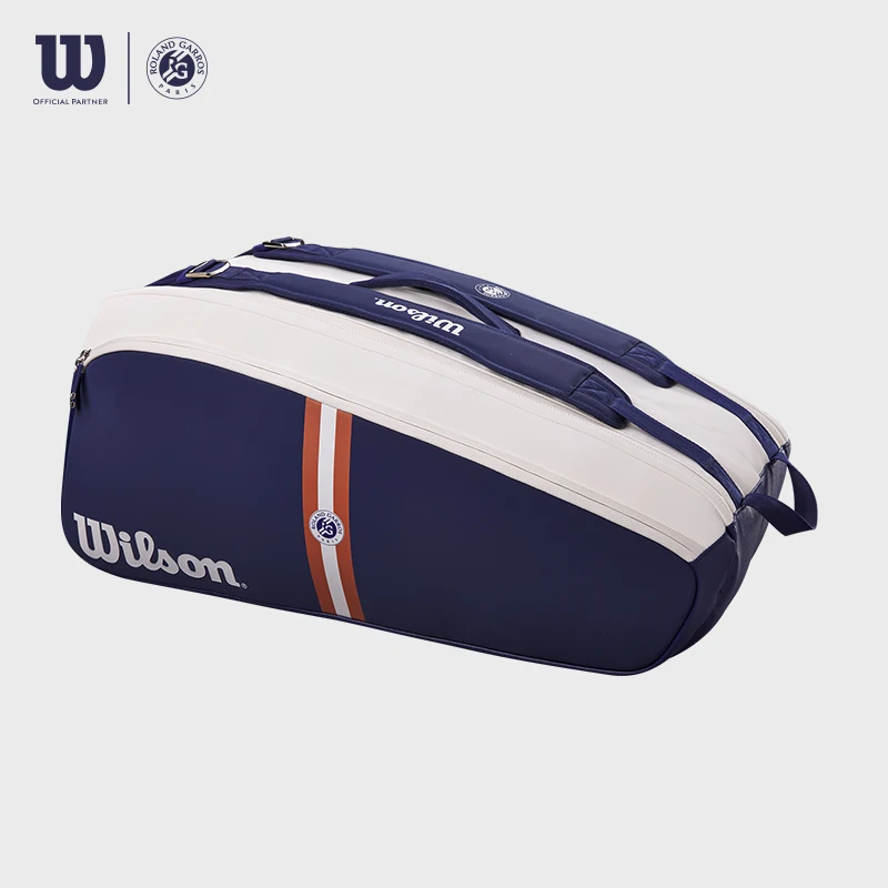 France open 2023 tennis bag sport accessories men women badminton sport  backpack for 3-6 racket - AliExpress
