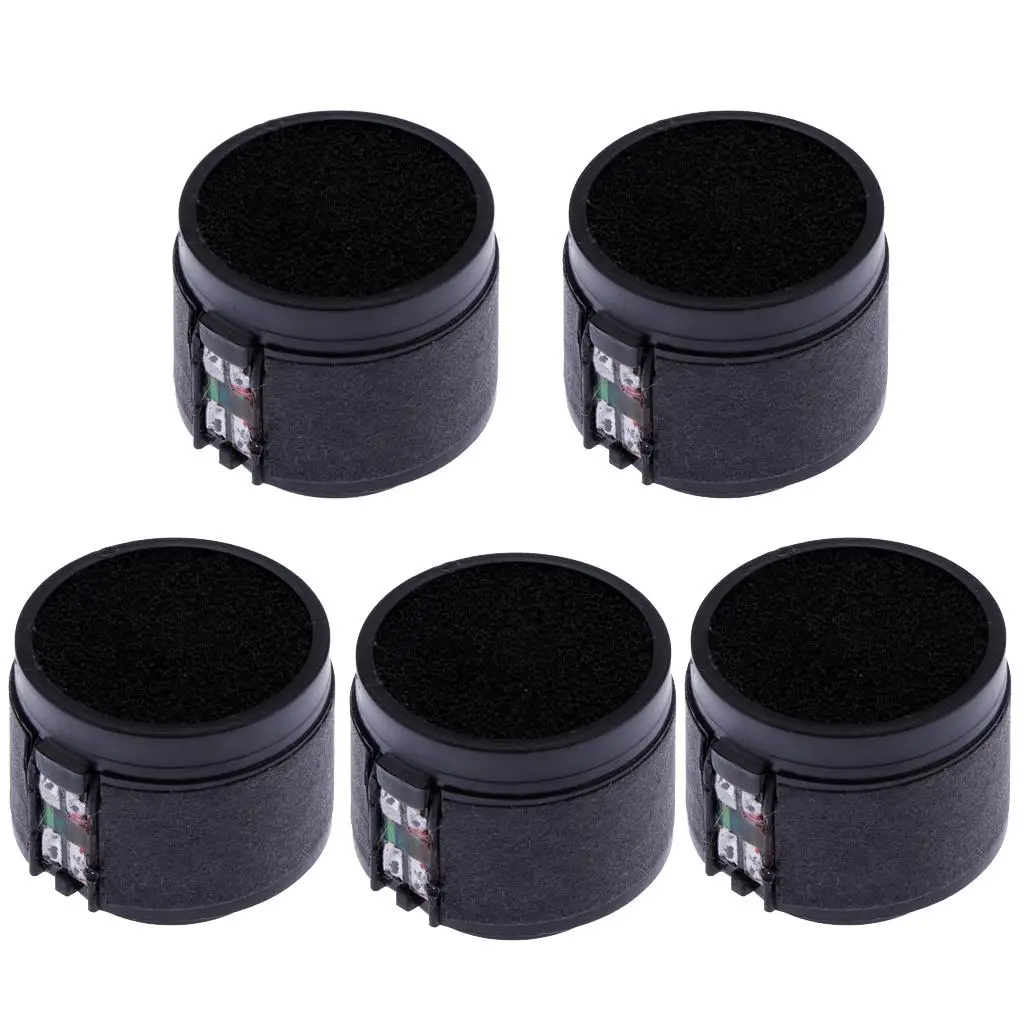 5 X Microphone Cartridge for The Replace Broken Replacement Parts