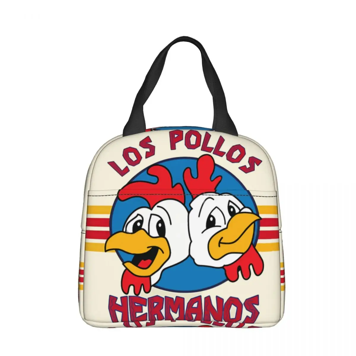 

Los Pollos Hermanos портативные сумки из ткани Оксфорд для школьного путешествия по фильму «во все тяжкие»