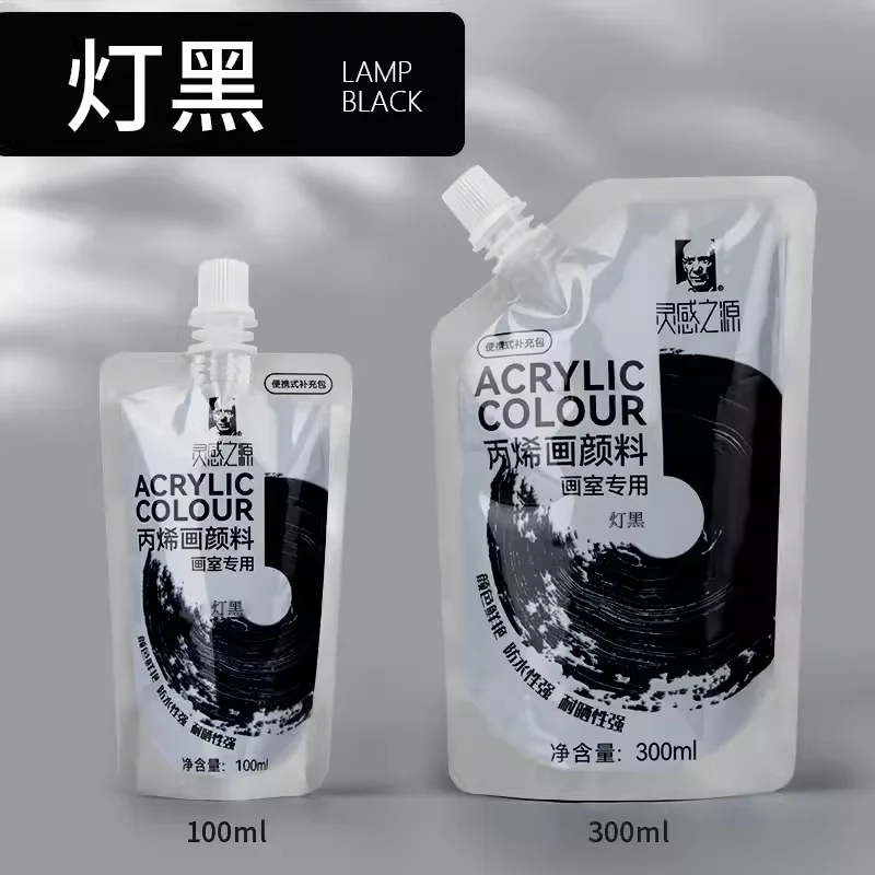 PHOENIX Acrylic Paint 100ml Non-toxic Craft Paints for Canvas, Paper, Wood, Ceramic,Painting Art Supplies for Adults, Beginners