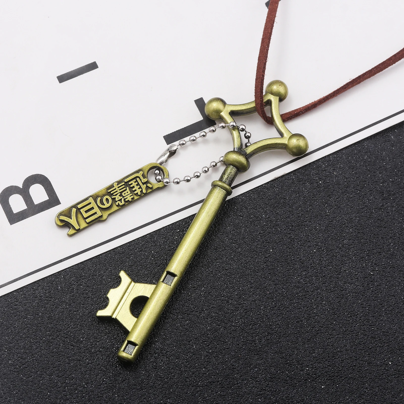 Attack on Titan Eren Jaeger Basement Key Cosplay Props