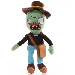 Plants VS Zombies 30cm Zombies Cosplay Plush Toys - Adorable Cartoon Game Figures - 30CM (W)