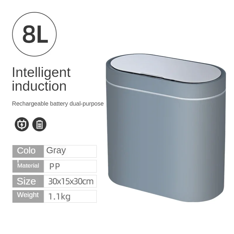 Gray 8L Charge