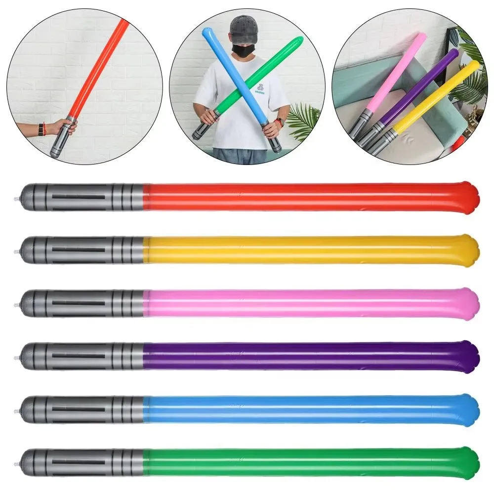 Inflatable Swords Party Favors Halloween Carnival Funny Birthday Gifts For Kids Juguetes Inflables Para Fiestas