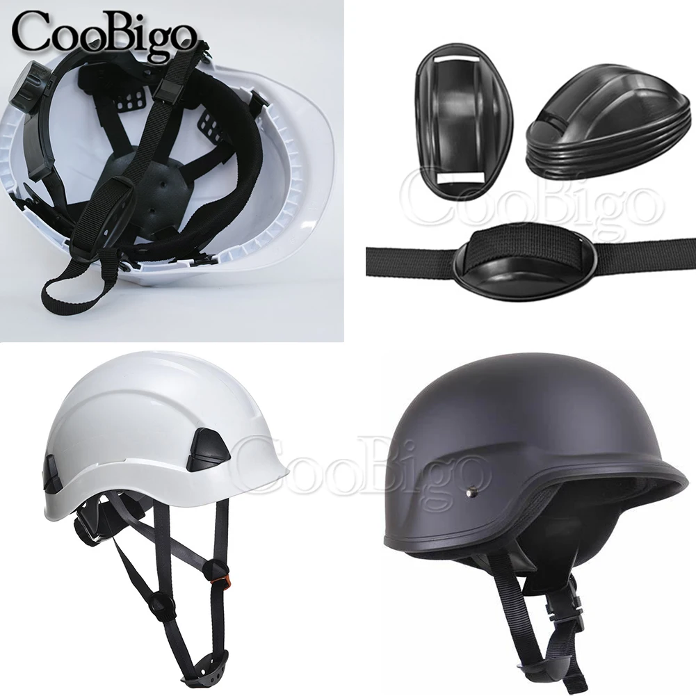 Helm Kinn Pads Schaum Pad Set Kinnriemen Polsterung Ersatz Universal Für Fahrrad