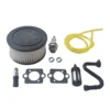 Air Filter For Stihl MS271 MS271C MS 271 Chainsaw Tune Up Kit Spark Plug Nuts 4