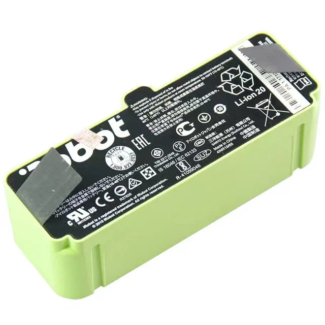 Original Battery 14.4v 1800mah For Irobot Roomba Battery Roomba 500 600