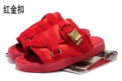 hot sale Fringe Men Canvas Slippers Male Summer shoes Slides Slip-resistant beach slippers Flip Flops sandals