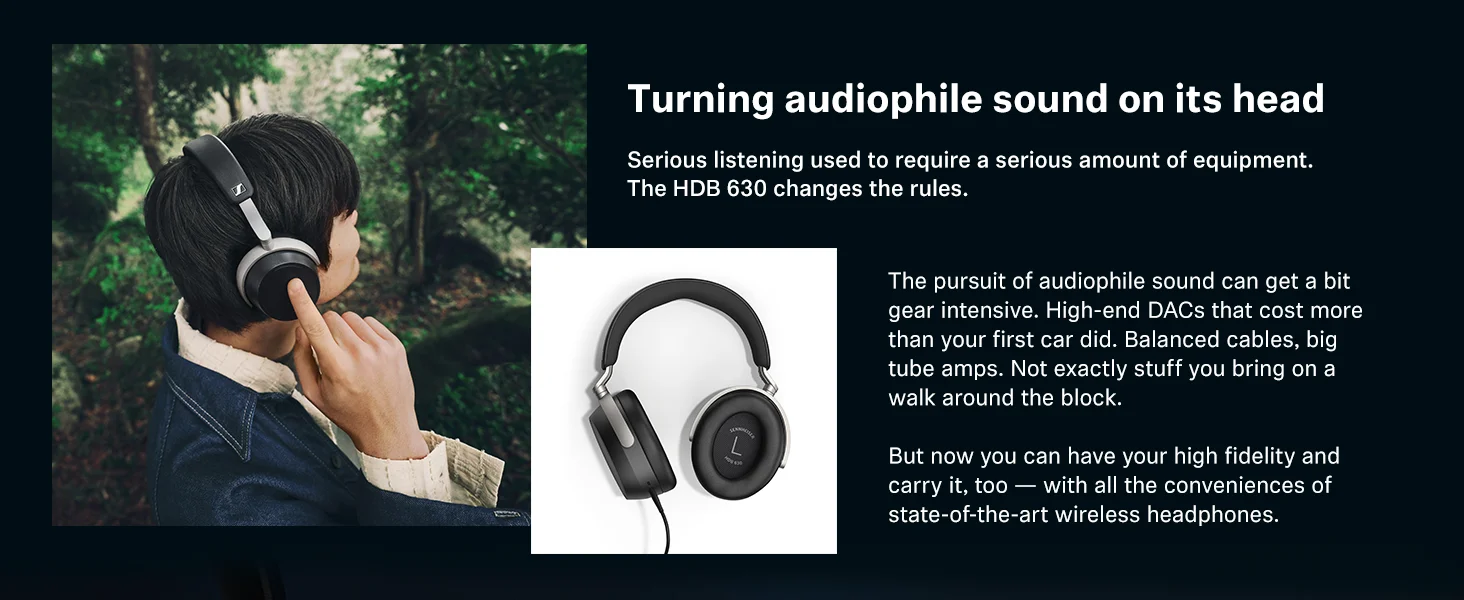 Sennheiser HDB 630