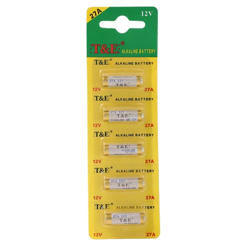 100PCS 12V A27 27A G27A MN27 MS27 L828 alkaline battery V27GA ALK27A A27BP K27A dry battery toy doorbell alarm remote control 2