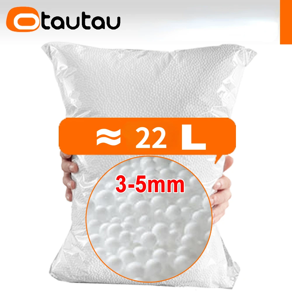 35mm Ecofriendly Bean Bag Sofa Chair Stuffing Filler EPS Foamed Polystyrene Ball Inner Wash