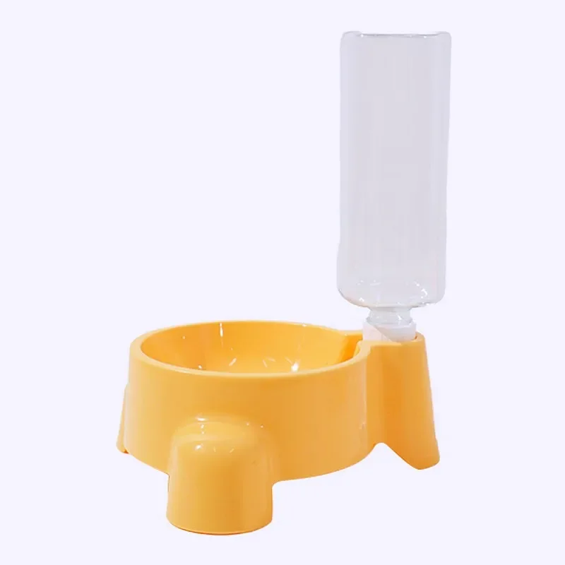 Pet Hydration Station: Automatic Water & Feeder Bowl Set