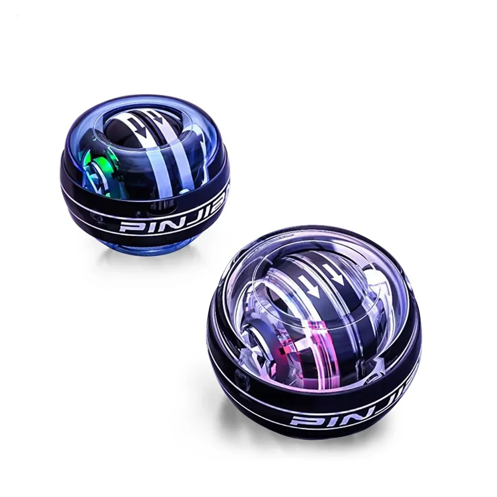 Self-Starting Gyro Wrist Ball Power Trainer for Arm Forearm Muscle Training Portable Fitness for Men Women