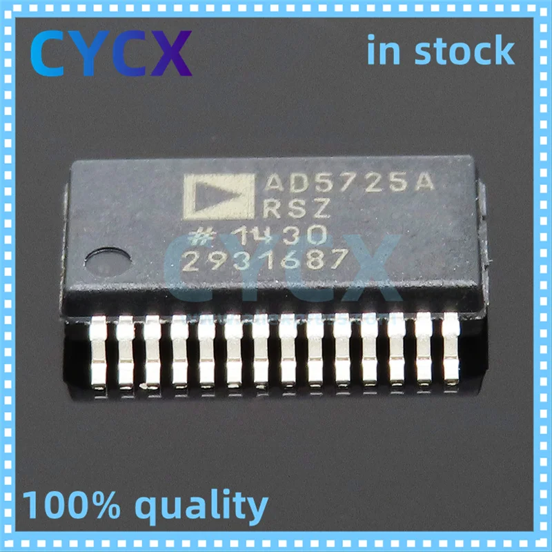 

AD5725ARSZ AD5725A цифро-аналоговый преобразователь, патч, Новая фотография