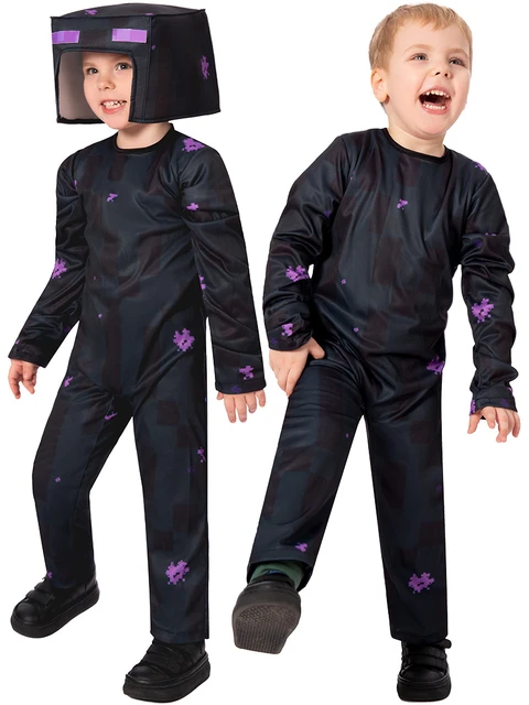 Enderman Minecraft Child Deluxe Costume