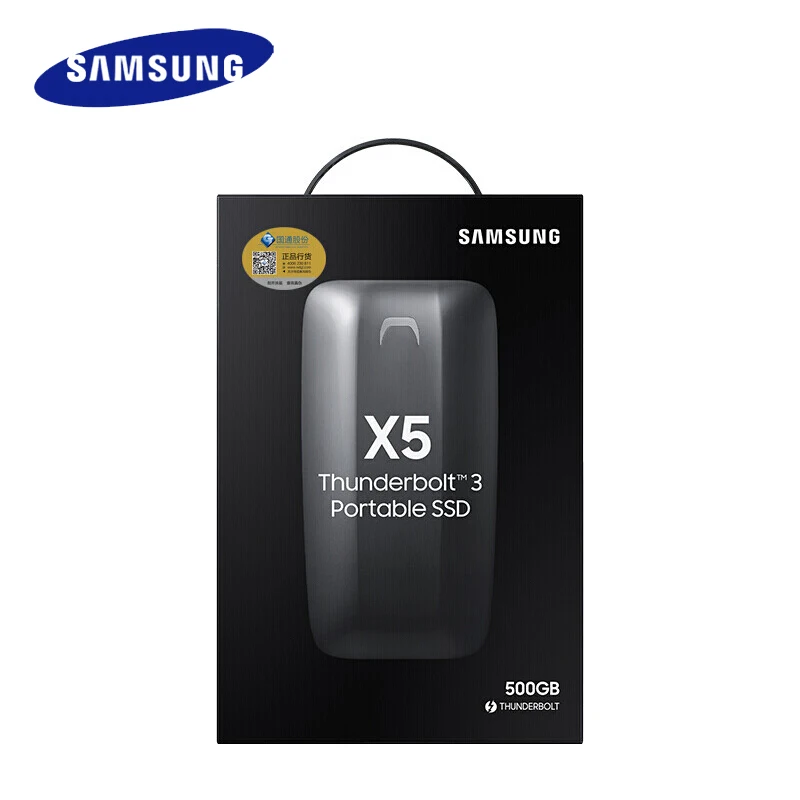 外付けハードディスク・ドライブ Samsung X5 500GB Thunderbolt3 71ev34pQrvL._UF894,1000_QL80_.jpg