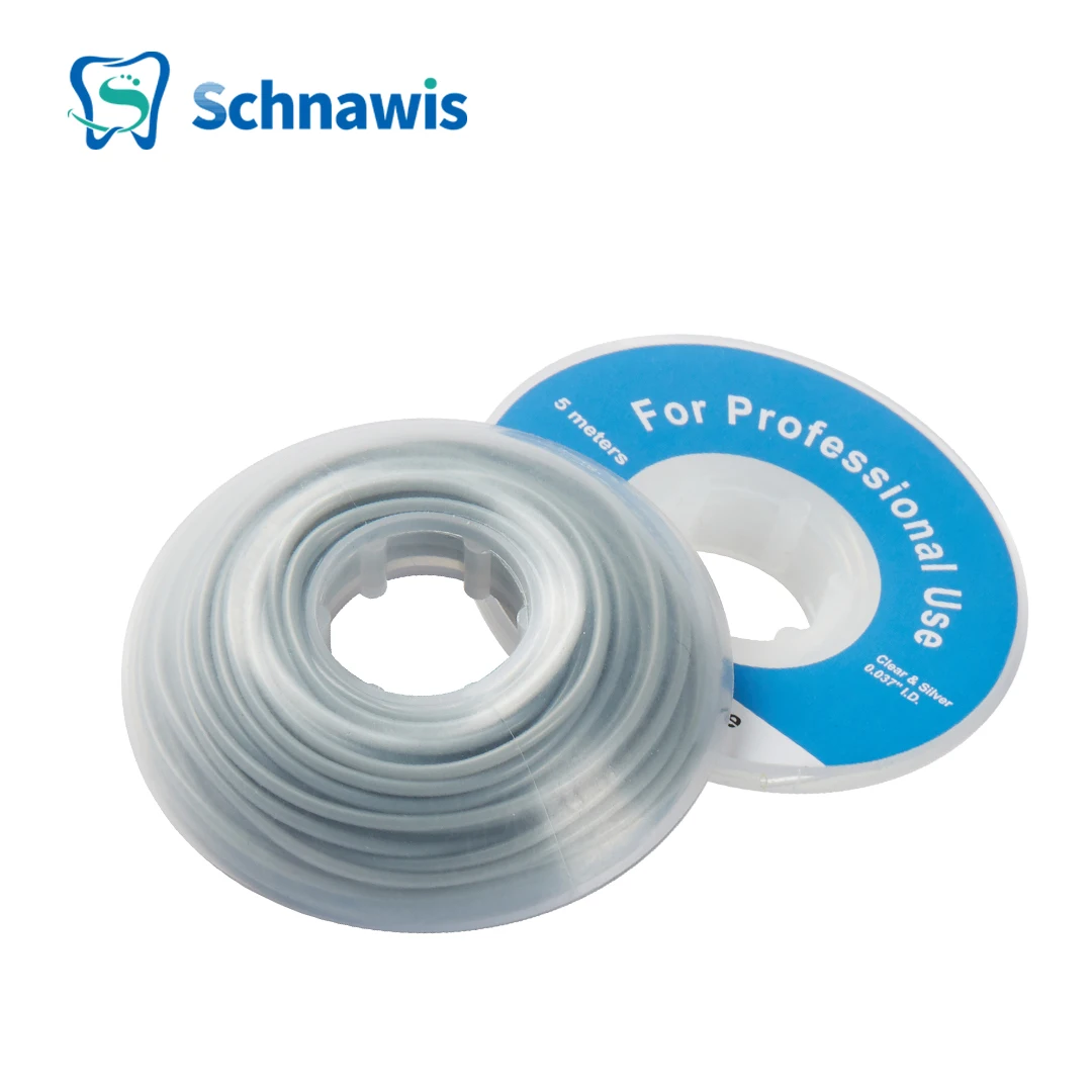 Рисунок 6 - Пластиковая трубка для ортодонтической эластичной дуги