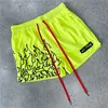American style Men's shorts New Summer Sports and Fitness Shorts Gym Running Training Quick Drying Breathable Beach Pants 5