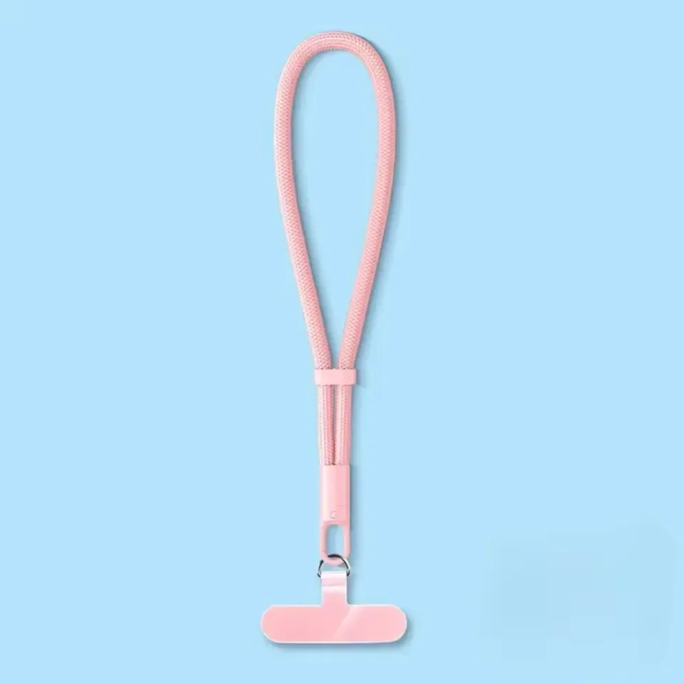 360° Rotatable Phone Wrist Strap with Adjustable Lanyard and Tether Tab