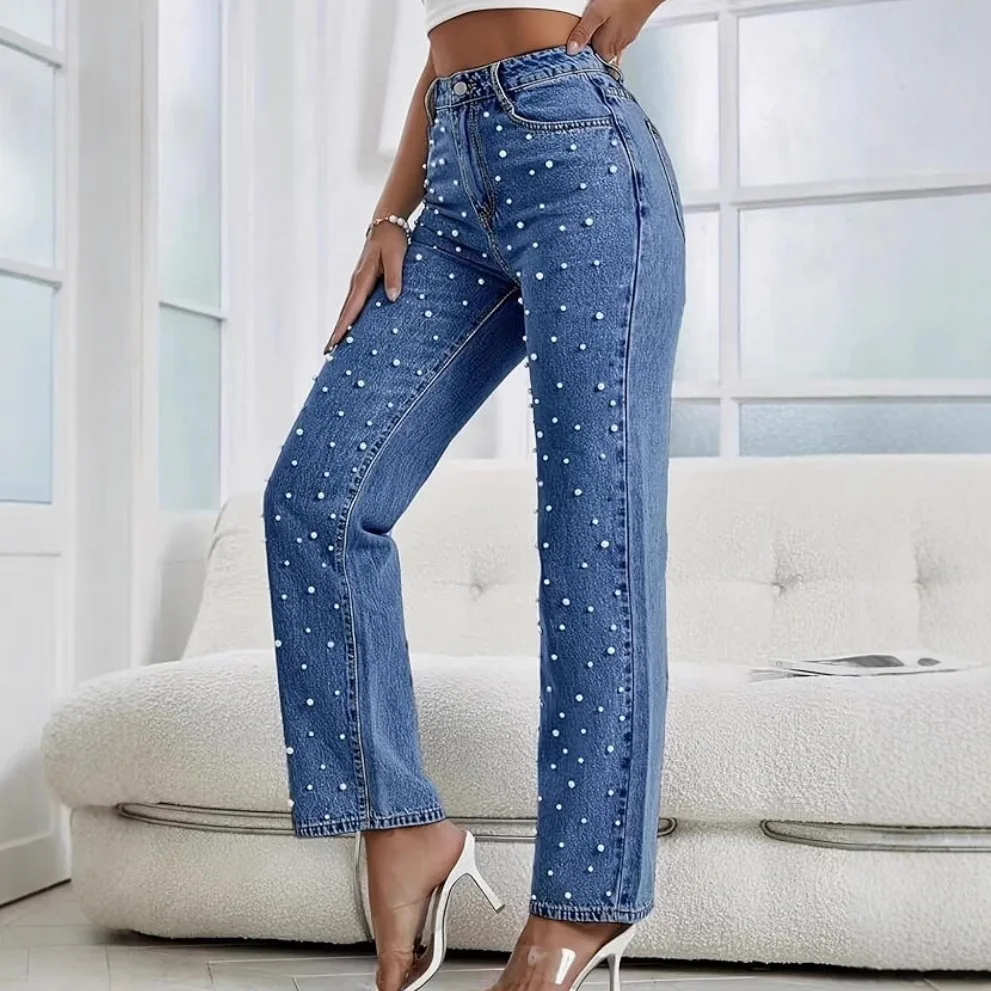 New 2026 Women's Jeans side view
