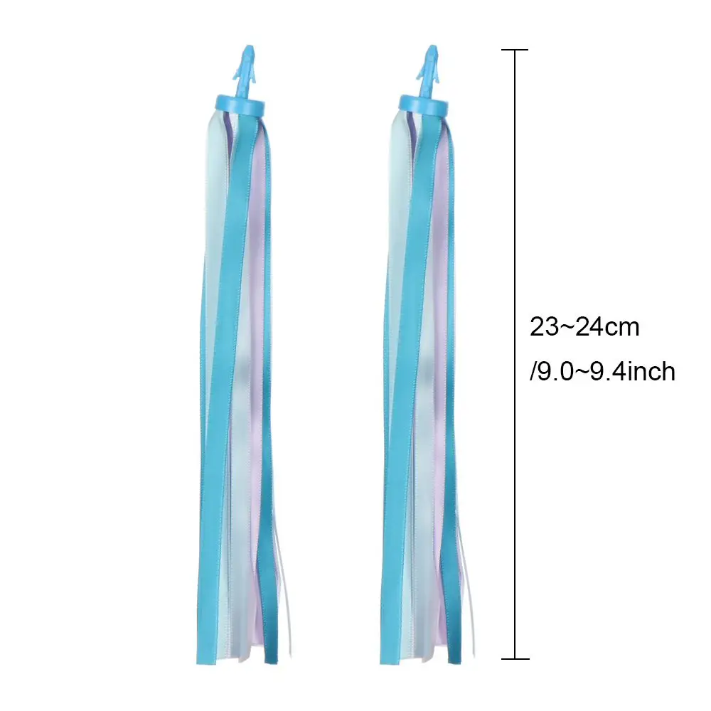 Outdoor Cycling Accessories Streamers Tassel Scooter Parts Bike Bicycle Decoration Tricycle Handlebar Tassels 2pcs