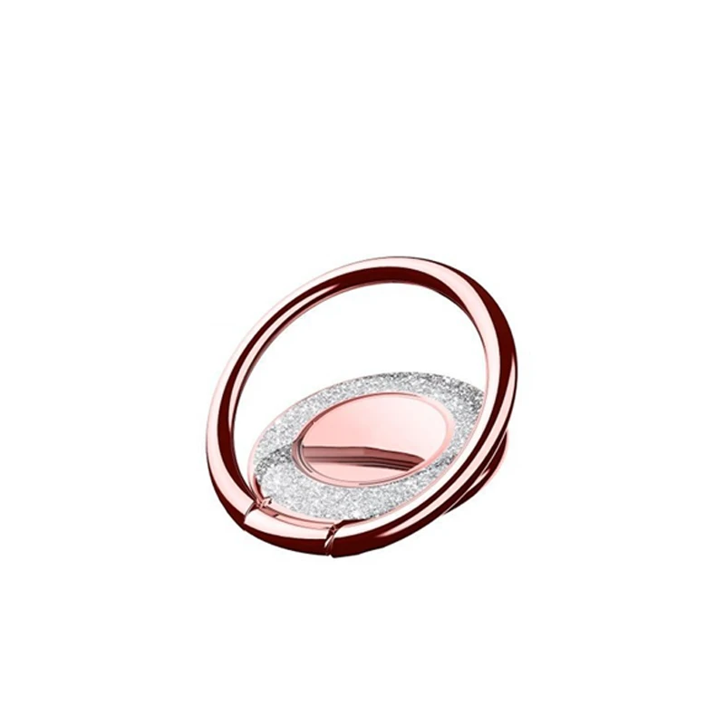 Mode bling Fingerring Telefon halter zurück Aufkleber stehen Handy zubehör tragbare Ring halterung für Xiaomi iPhone 14 15 – Detail 10