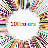 100pcs 1.0mm Glitter Pen Set Flash Multicolor Gel Pen Refills Replaceable Core DIY Art Writing Painting Graffiti Pen Supplies 1