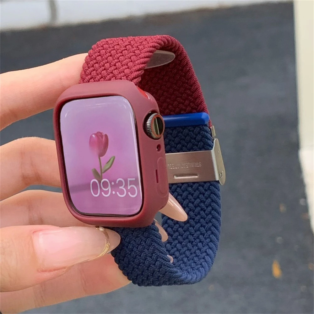 Korean Cute Braided Strap & Case Bracelet