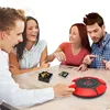 Basta 2.0 Spanish English Word Board Game Electronic Button Digital Display Quick Thinking Letters Pressing Travel Games Gifts 4