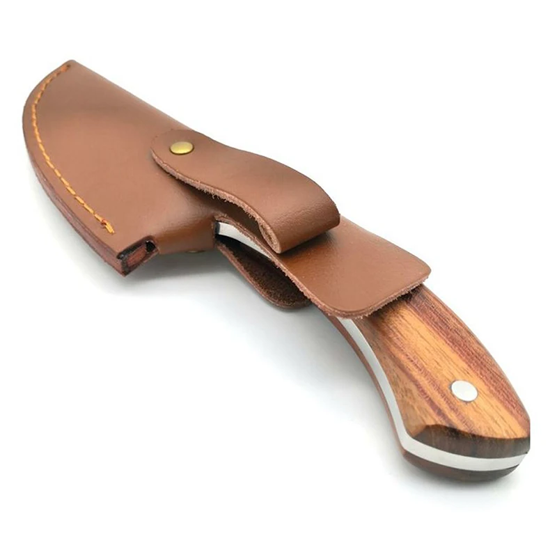 PU Leather Chef Knife Sheath, Knife Cover Sleeves for Kitchen, Brown - On  Sale - Bed Bath & Beyond - 37922215