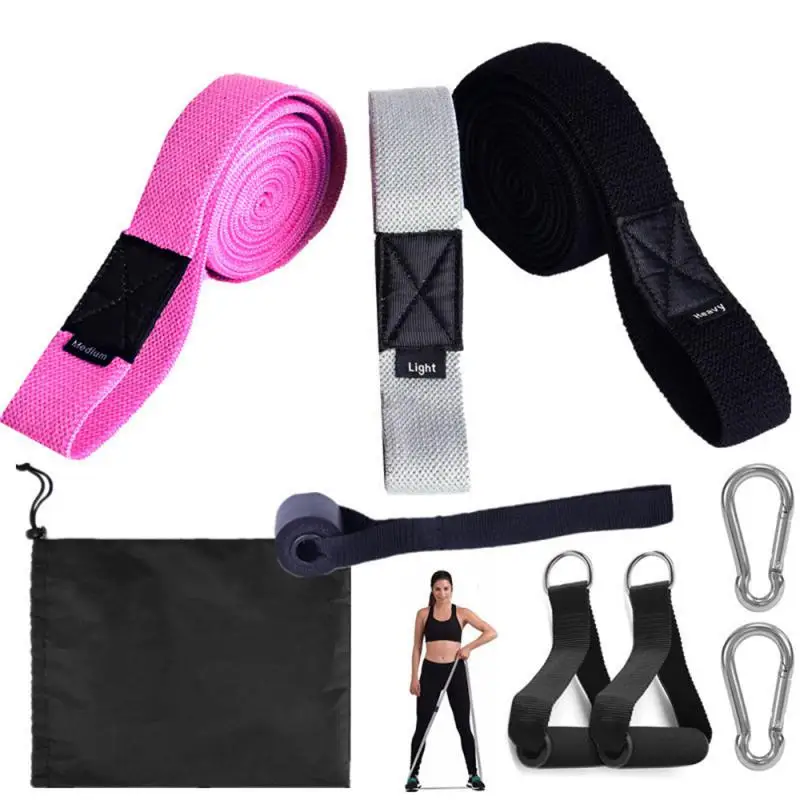Fascia Di Resistenza Yoga 2080 Giri Fitness Pull Ring Training Band Forza Pull Up Bande Di Resistenza Portatile