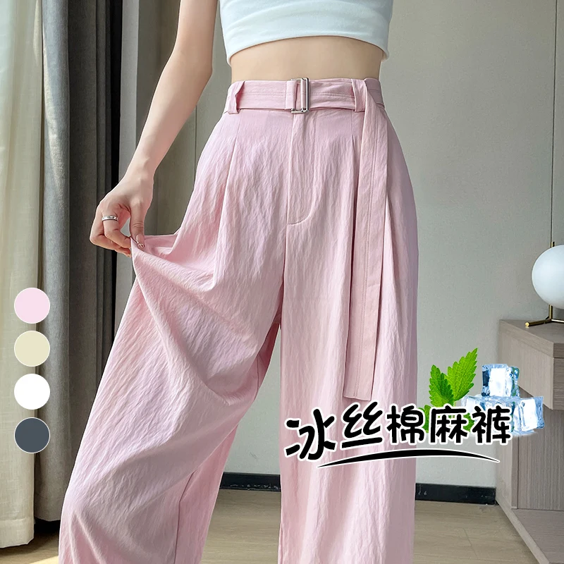 yanling-2023-pantalones-anchos-de-seda-de-hielo-para-verano-pantalones-de-yamamoto-de-lino-y-algodon-de-cintura-alta-para-muje