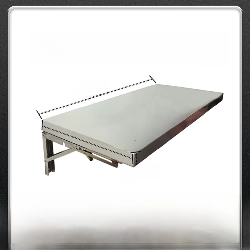 Thiened 304 Stainl Steel Wall Mounted Kitchen Storage Ra Single Layer Hanging elf Modern Simple Sle Cooking Utensi...