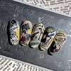 XMQ NAIL ART STAMPING PLATES COOL DESIGNS TEMPLATE BIRDS LEAVES IAGEPLATES 4