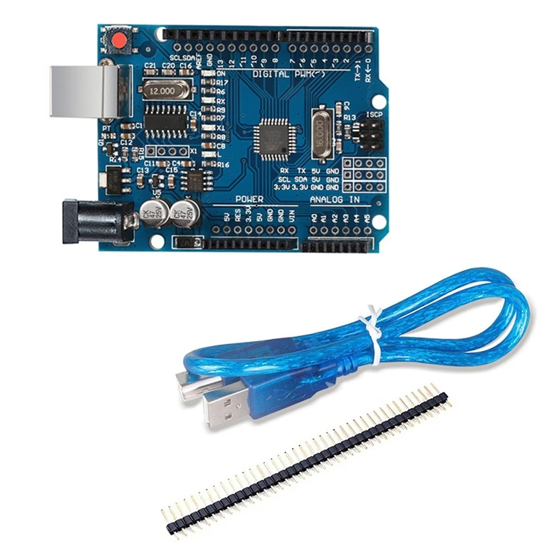 -Arduino UNO R3   ATMEGA328P ȣȯ ũ Ʈѷ    (̺ )