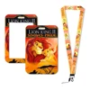 Disney The Lion King Simba Neck Strap Lanyard Anime Boys Card Cover Cartoon Badge Holder ID Card Students Hang Rope Gift 6