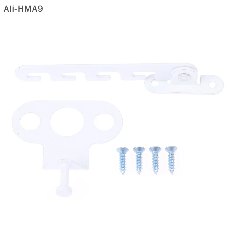 HMA9-Window Support Wind Hook Latches Stainless Steel Limiter Latch Wind Brace Stopper Heavy Duty Gusset Fixed