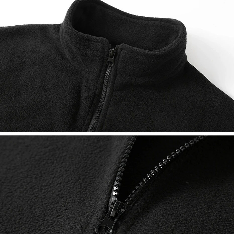 12XL Plus Size Windbreaker Jacket Men Autumn Winter Removable Inner Liner Jacket Coat Fashion Casual Fleece Jackets Big Size 6