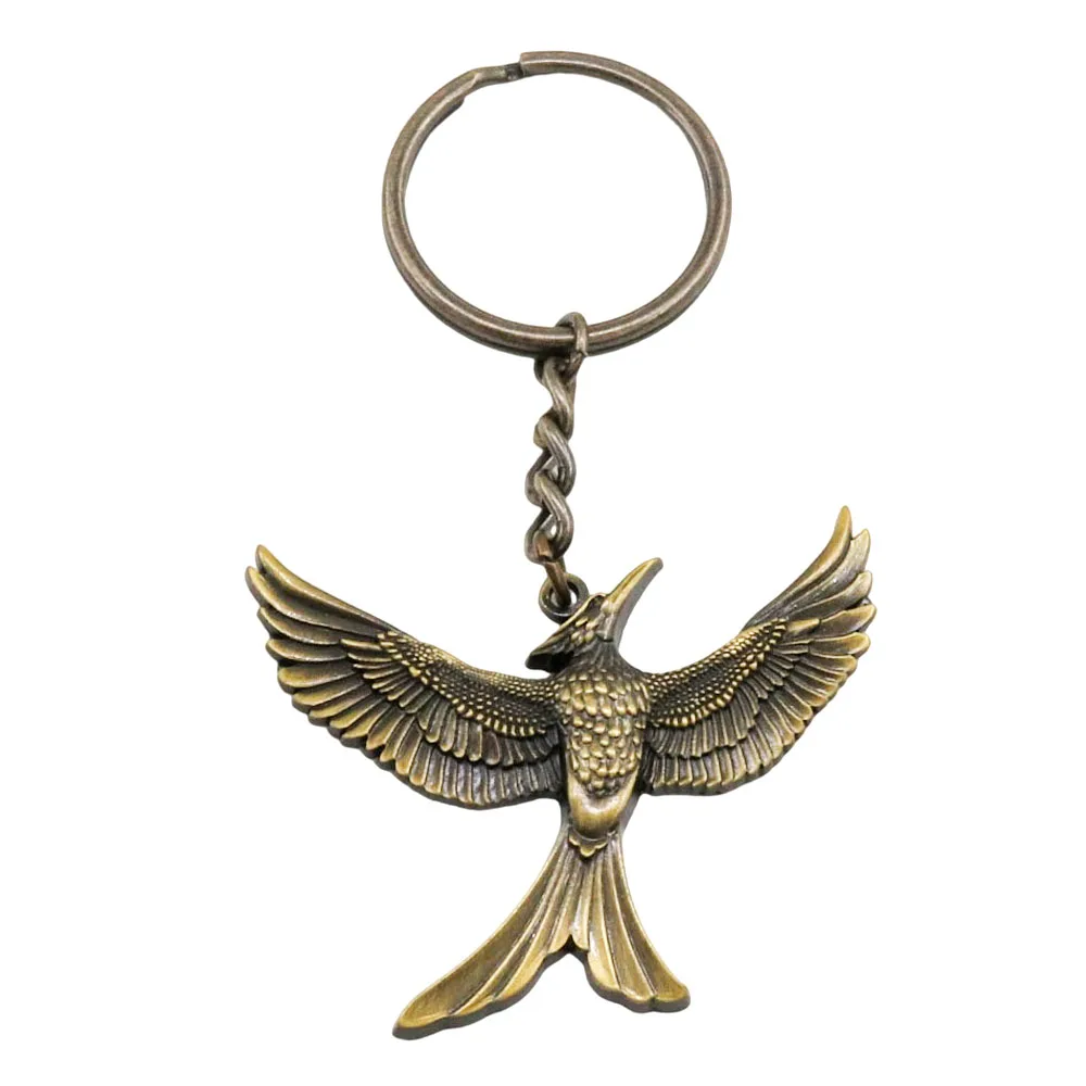 Vintage Hawk Eagle Bronze Schlüsselanhänger Zeigen Sie Ihre Liebe Anhänger aus Metallmaterial