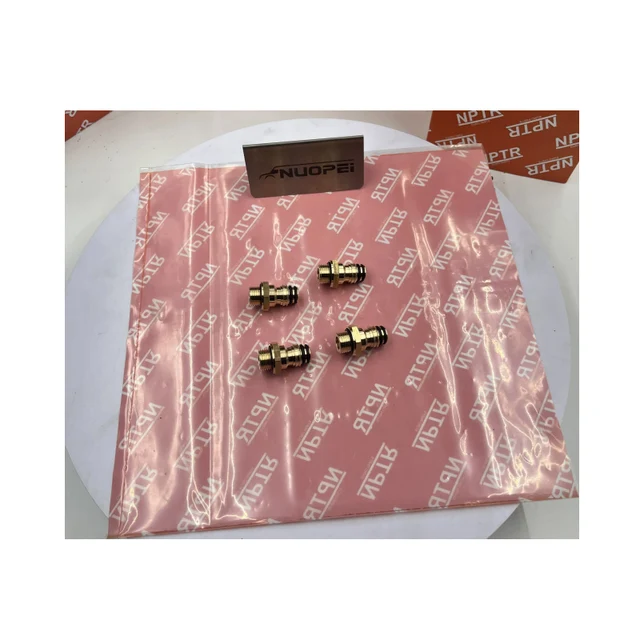 4 Pcs European Auto Spare Parts Scani Truck M16 *1.5 Copper Connector 2058224