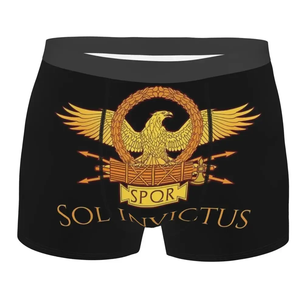 

Ancient Rome Sol Invictus Underpants Homme Panties Men's Underwear Print Shorts Boxer Briefs