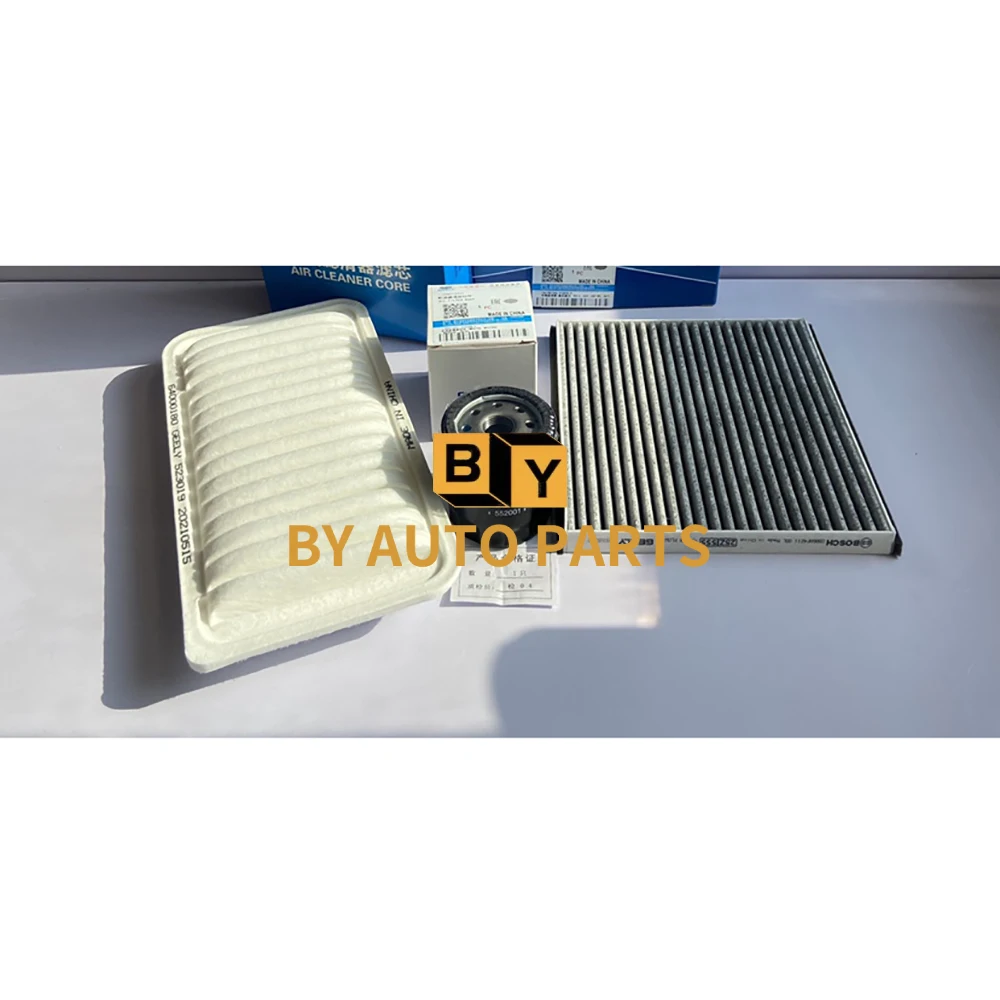 

Filter Element Set Geely EC7 GC7 SC7 Air Filter Cabin Filter Oil Filter