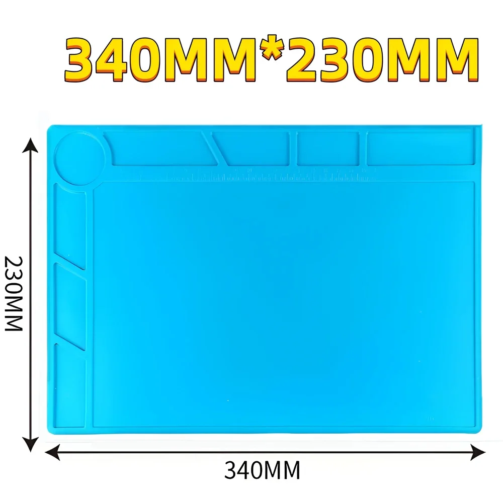 Heat-Resistant Silicon Soldering Work Mat