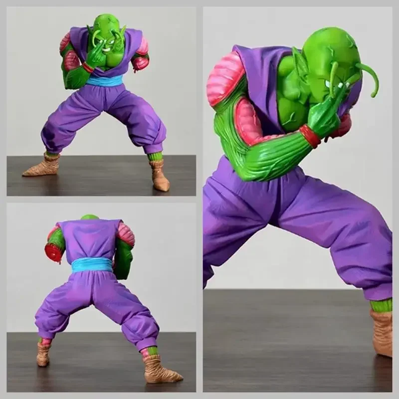 

Dragon Ball 20cm Battle Damage Cs Piccolo Demon Penetrating Light Killing Cannon Broken Arm Model Figures Ornaments Kid Gifts